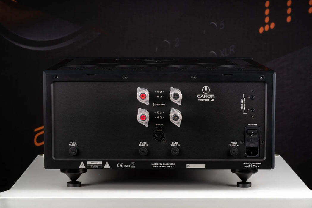 Canor Virtus M1 Vacuum Tube Power Amplifier - Power Amplifier