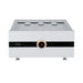 Canor Virtus M1 Vacuum Tube Power Amplifier - Silver / Each - Power Amplifier