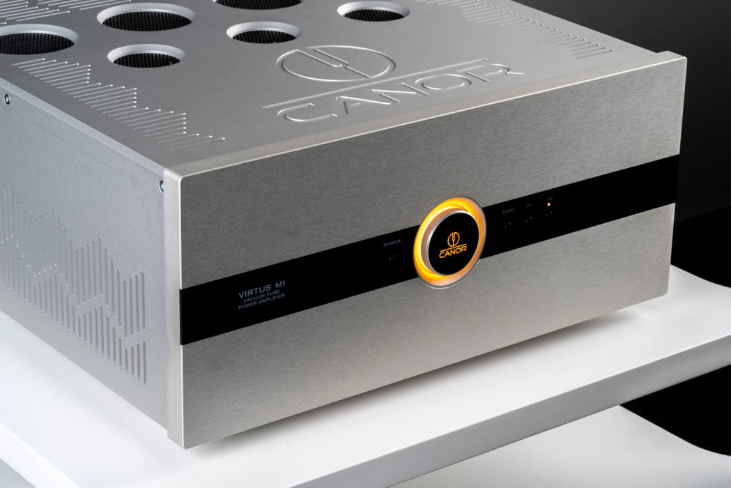 Canor Virtus M1 Vacuum Tube Power Amplifier - Power Amplifier
