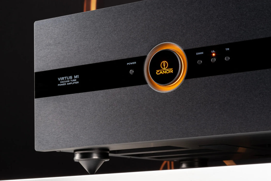 Canor Virtus M1 Vacuum Tube Power Amplifier - Power Amplifier