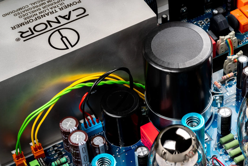Canor Virtus M1 Vacuum Tube Power Amplifier - Power Amplifier