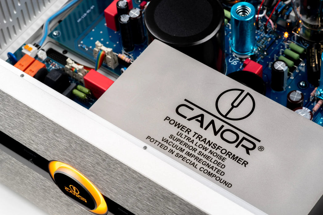 Canor Virtus M1 Vacuum Tube Power Amplifier - Power Amplifier