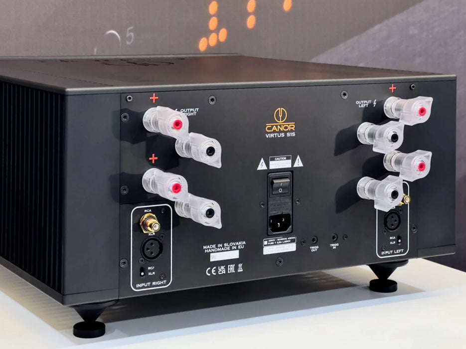 Canor Virtus S1S Power Amplifier - Power Amplifier