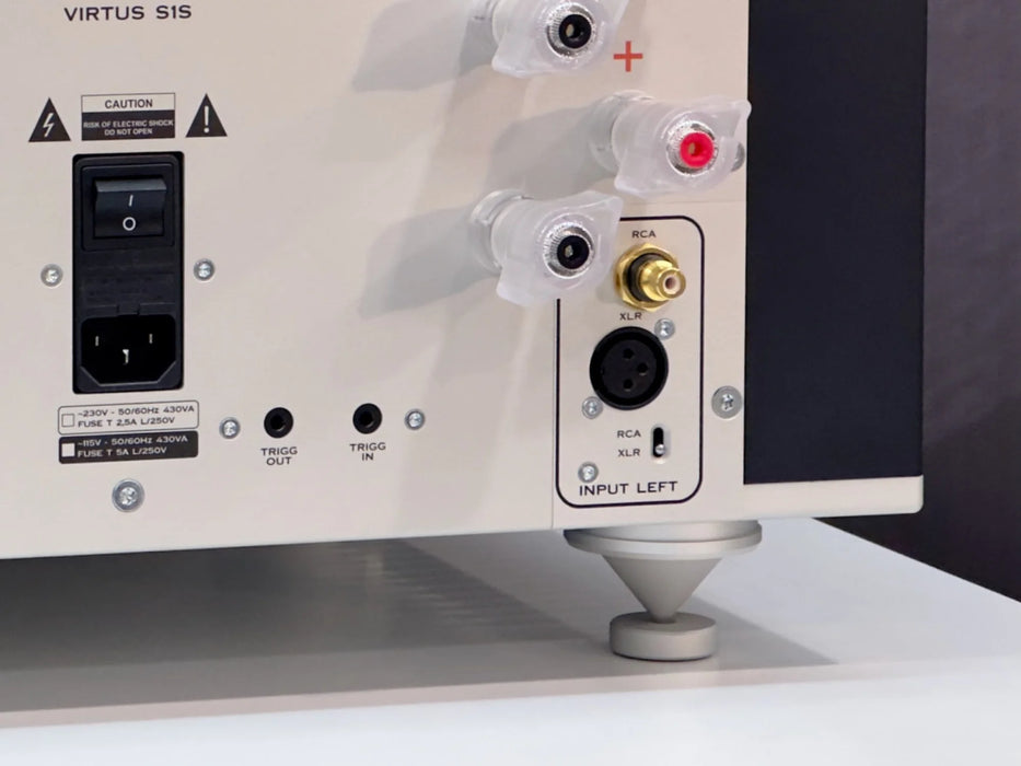 Canor Virtus S1S Power Amplifier - Power Amplifier