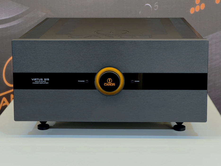 Canor Virtus S1S Power Amplifier - Power Amplifier