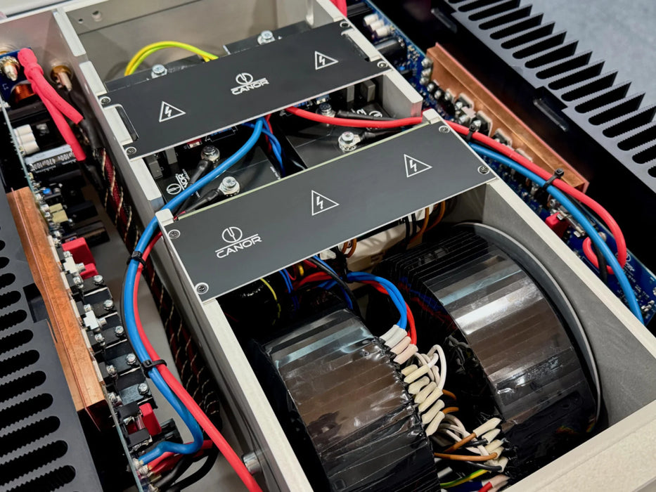 Canor Virtus S1S Power Amplifier - Power Amplifier