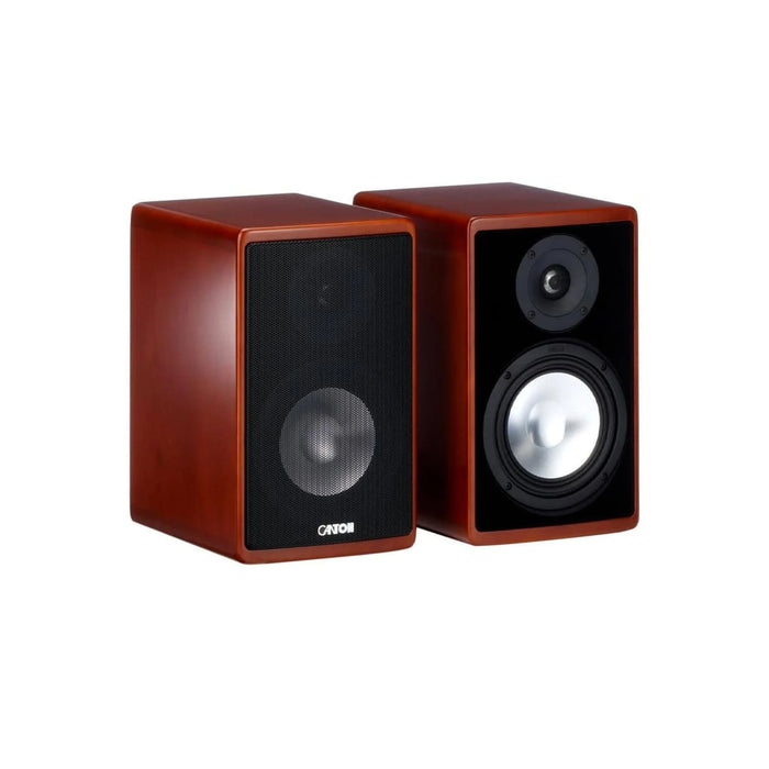Canton ERGO 620 Bookshelf Speaker (Pair) Cherry Home Speaker