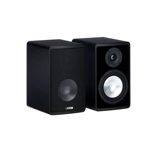 Canton ERGO 620 Bookshelf Speaker (Pair) Black Ash Home Speaker
