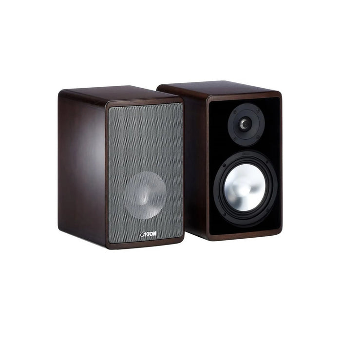 Canton ERGO 620 Bookshelf Speaker (Pair) Wenge Home Speaker
