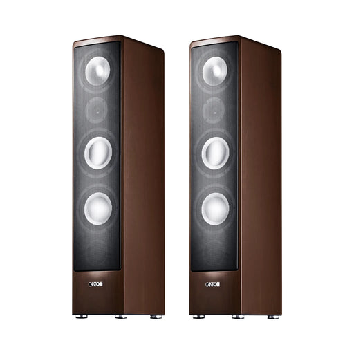 Canton ERGO 690 DC Floorstanding Speaker (Pair) Wenge Home Speaker