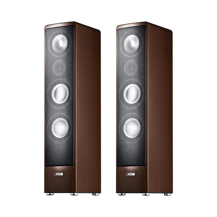 Canton ERGO 690 DC Floorstanding Speaker (Pair) Wenge Home Speaker