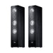 Canton ERGO 690 DC Floorstanding Speaker (Pair) Black Ash Home Speaker