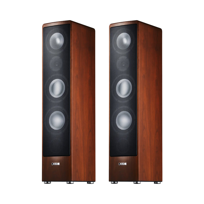 Canton ERGO 690 DC Floorstanding Speaker (Pair) Cherry Home Speaker