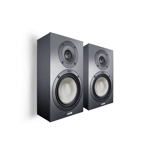 Canton GLE 10 - On Wall / Ceiling Speaker (Pair) - Black - Home Speaker