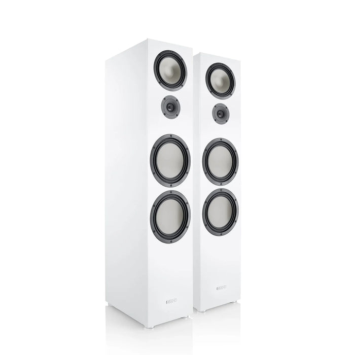 Canton GLE 100 - Floorstanding Speaker (Pair) - White - Home Speaker