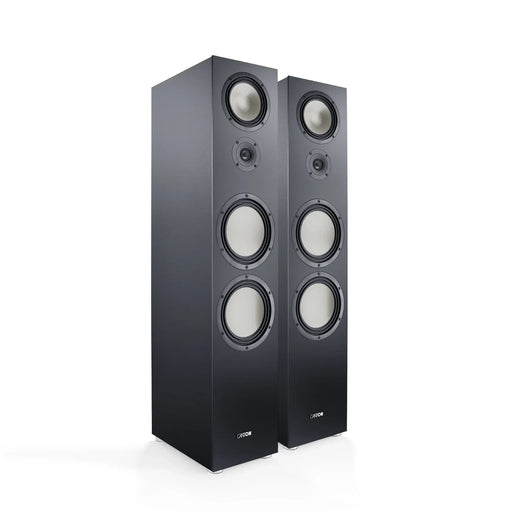 Canton GLE 100 - Floorstanding Speaker (Pair) - Black - Home Speaker