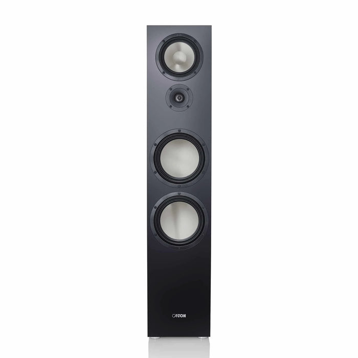 Canton GLE 100 - Floorstanding Speaker - Black - Home Speaker