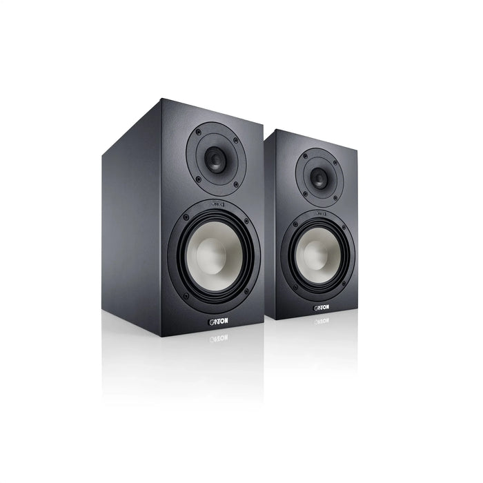 Canton GLE 20 - Bookshelf Speaker (Pair) - Black - Home Speaker