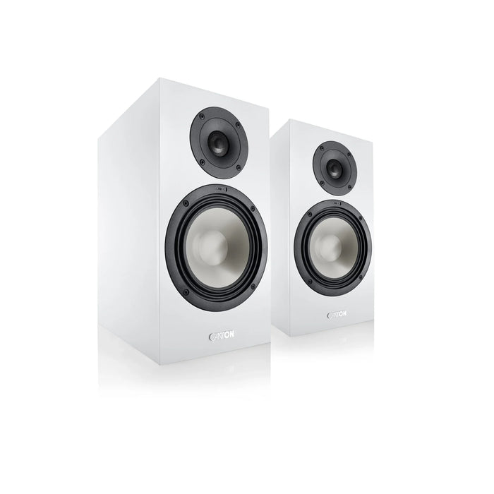 Canton GLE 30 - Bookshelf Speaker (Pair) - White - Home Speaker