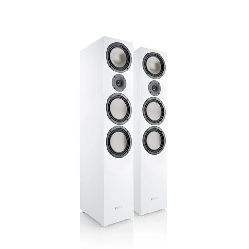 Canton GLE 80 - Floorstanding Speaker (Pair) - White - Home Speaker