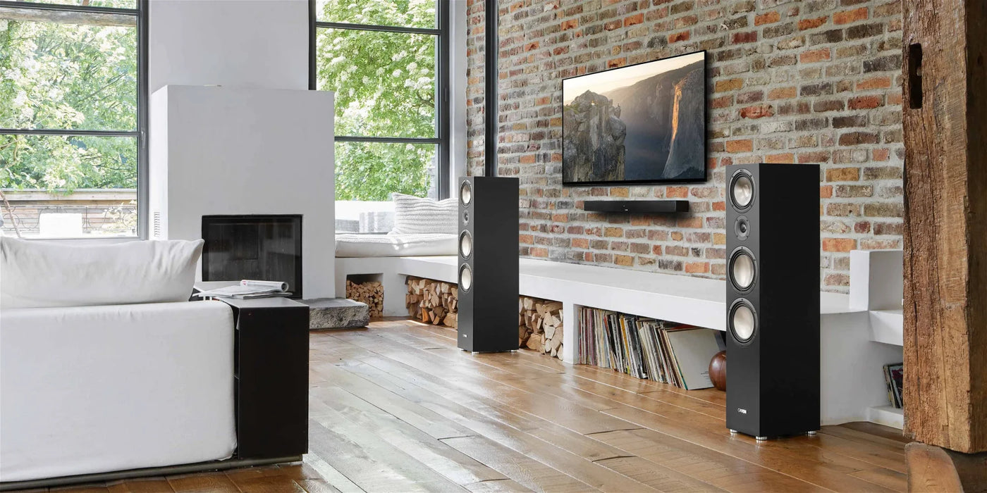 Canton GLE 90 - Floorstanding Speaker (Pair) - Home Speaker