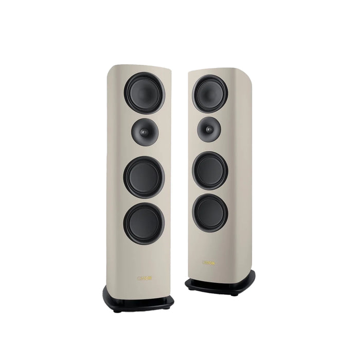 Canton Reference 5 GS Edition Floorstanding Speaker (Pair) Sand Home Speaker