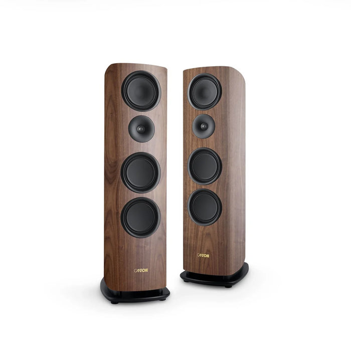 Canton Reference 5 GS Edition Floorstanding Speaker (Pair) Walnut Home Speaker