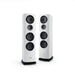 Canton Reference 5 GS Edition Floorstanding Speaker (Pair) White Satin Home Speaker
