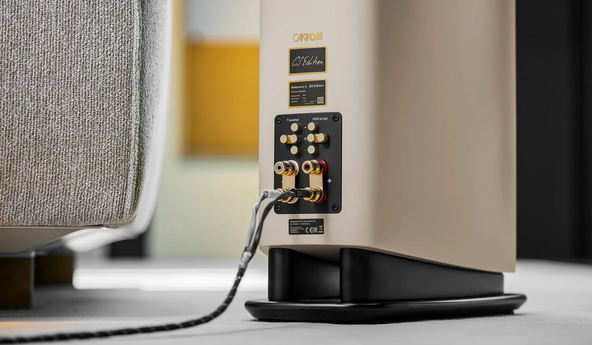 Canton Reference 5 GS Edition Floorstanding Speaker (Pair) - Home Speaker