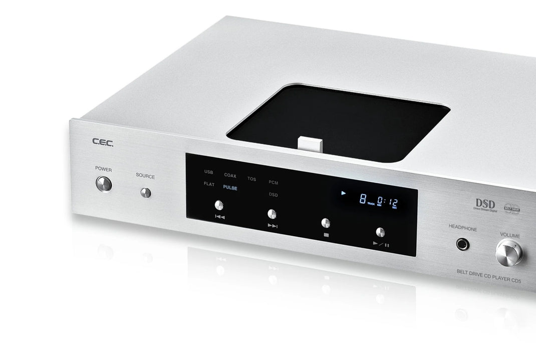 CEC CD5 - Audiophile Belt Drive CD Player - The Audio Co.