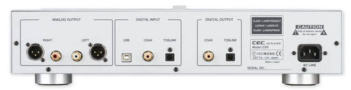 CEC CD5 - Audiophile Belt Drive CD Player - The Audio Co.