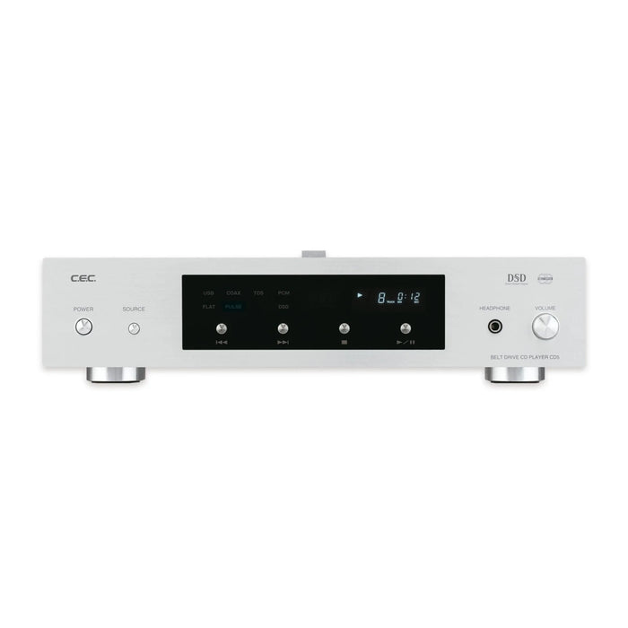 CEC CD5 - Audiophile Belt Drive CD Player - The Audio Co.