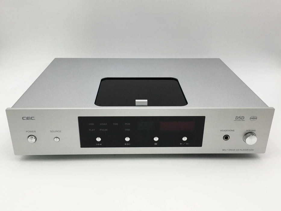 CEC CD5 - Audiophile Belt Drive CD Player - The Audio Co.