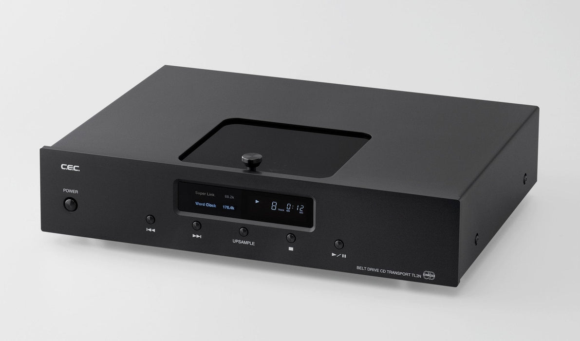 CEC TL2N - Audiophile Dual Belt Drive CD Transport with SuperLink - The Audio Co.