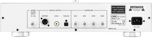 CEC TL2N - Audiophile Dual Belt Drive CD Transport with SuperLink - The Audio Co.