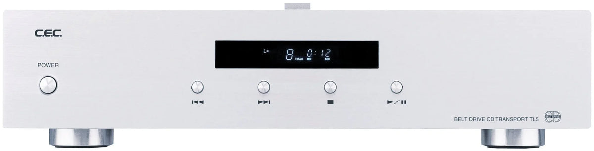 CEC Belt Drive CD Transport TL5 [ブラック] w17b8b5 CEC TL2N - Audiophile Dual Belt Drive CD Transport — The