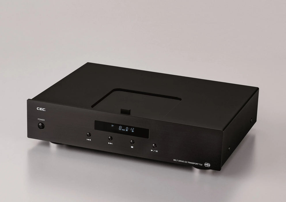 CEC TL5 - Audiophile Belt Drive CD Transport - The Audio Co.