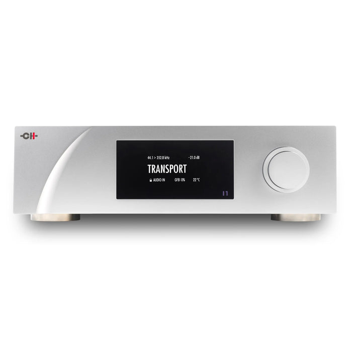 CH Precision I1 Integrated Amplifier - Network Amplifier