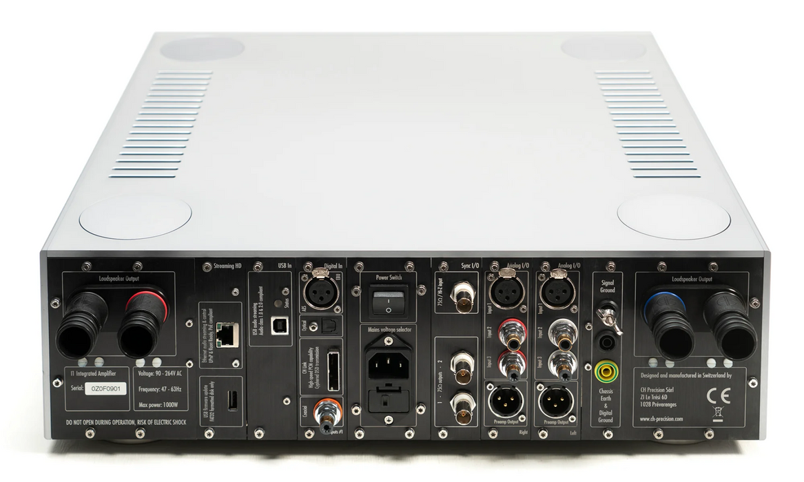 CH Precision I1 Integrated Amplifier - Standard - Network Amplifier