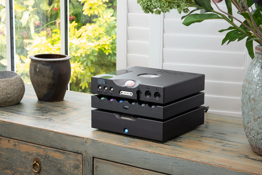 Chord BerTTi Stereo Power Amplifier - Power Amplifier