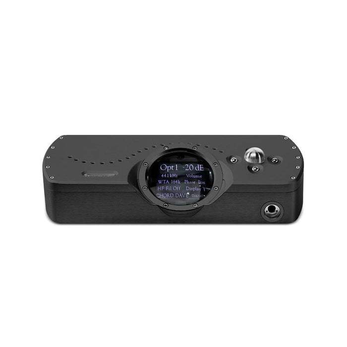 Chord Dave Digital to Analog Convertor & Headphone Amplifier - Black - DAC