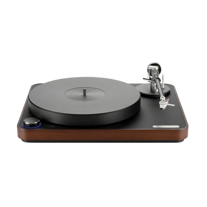 Clearaudio Concept Signature Vinyl Turntable Dark Wood Turntable