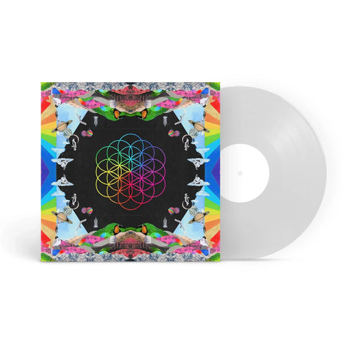 Coldplay A Head Full of Dreams 140g Clear EcoRecord Vinyl LP Music