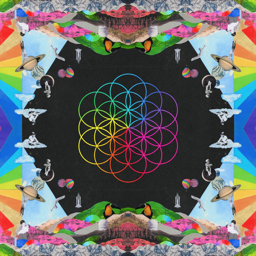 Coldplay A Head Full of Dreams 140g Clear EcoRecord Vinyl LP Music