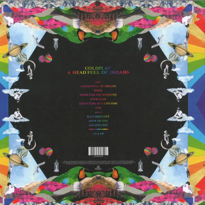 Coldplay - A Head Full of Dreams | The Audio Co.