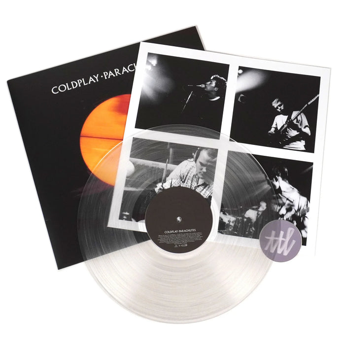 Coldplay Parachutes Music