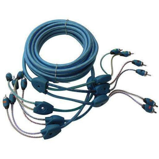 Connection Audison BT 6600 - 6 Channel RCA Interconnect Cable - The Audio Co.