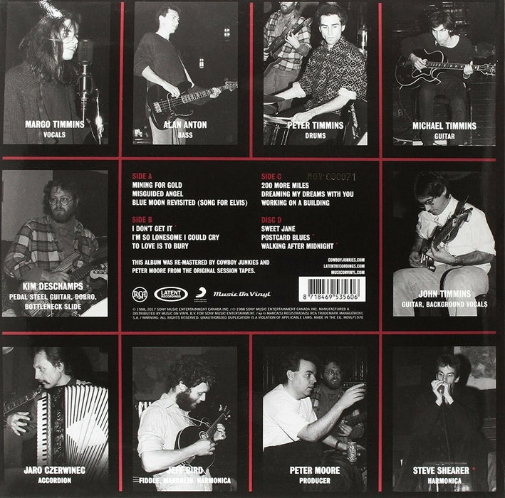 Cowboy Junkies - The Trinity Session The Audio Co. Cowboy Junkies - The Trinity Session The Audio Co.