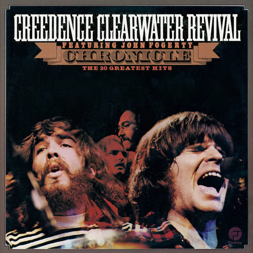 Creedence Clearwater Revival - Chronicle: The 20 Greatest Hits - Gatefold Vinyl 2LP - Music