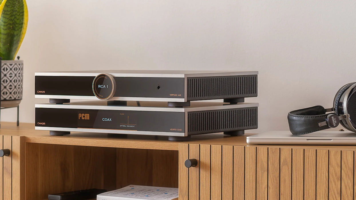 Canor Virtus I4S Integrated Amplifier - Integrated Amplifier